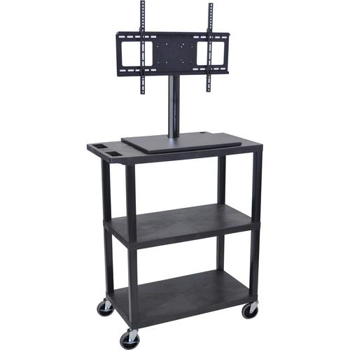 Luxor ET38E-B Mobile Cart with Universal LCD TV Mount ET38E-B, Luxor, ET38E-B, Mobile, Cart, with, Universal, LCD, TV, Mount, ET38E-B
