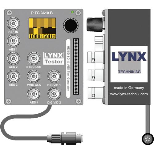 Lynx Technik AG P TG 3610 D Testor Multi-Format TESTOR PKG#1 D