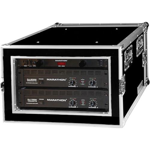 Marathon 6U Shock Mount Amplifier Deluxe Case MA-6UADSM21, Marathon, 6U, Shock, Mount, Amplifier, Deluxe, Case, MA-6UADSM21,