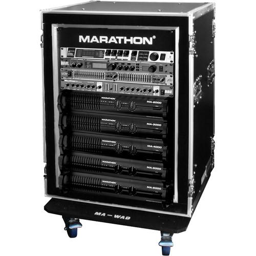 Marathon Flight Road Case 16U Shock Mount and MA-16UADSM21W, Marathon, Flight, Road, Case, 16U, Shock, Mount, MA-16UADSM21W,