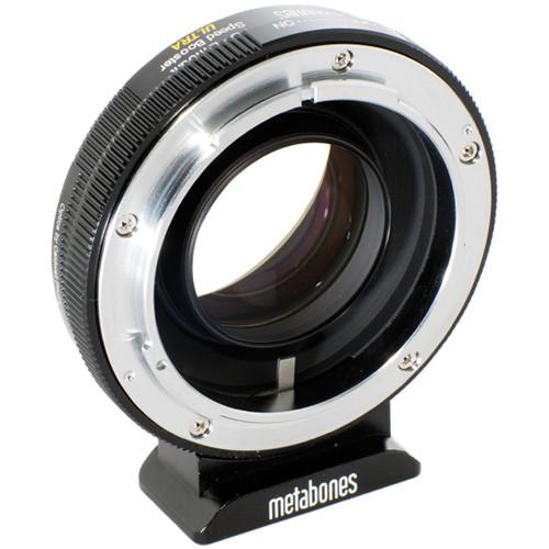 Metabones Canon FD Lens to Sony E-Mount Camera MB_SPFD-E-BM2