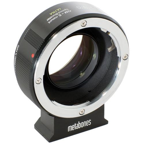 Metabones Olympus OM Lens to Sony E-Mount Camera MB_SPOM-E-BM2