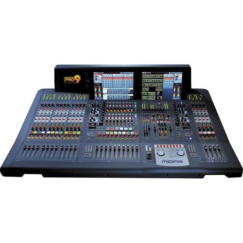 Midas PRO9 Live Audio Mixing System (Touring Package) PRO9/CC/TP