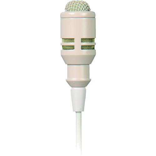 MIPRO MU-53LS Uni-Directional Lavalier Microphone (Beige) MU53LS, MIPRO, MU-53LS, Uni-Directional, Lavalier, Microphone, Beige, MU53LS