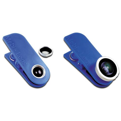 Mobi-Lens  Combo Pack (Blue) ML-C-BLU-1, Mobi-Lens, Combo, Pack, Blue, ML-C-BLU-1, Video