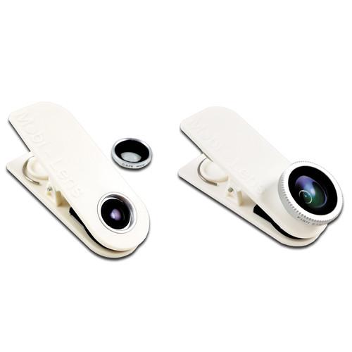 Mobi-Lens  Combo Pack (White) ML-C-WHT-1, Mobi-Lens, Combo, Pack, White, ML-C-WHT-1, Video