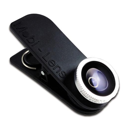 Mobi-Lens  Fisheye Lens (Black) ML-F-BLK-3, Mobi-Lens, Fisheye, Lens, Black, ML-F-BLK-3, Video