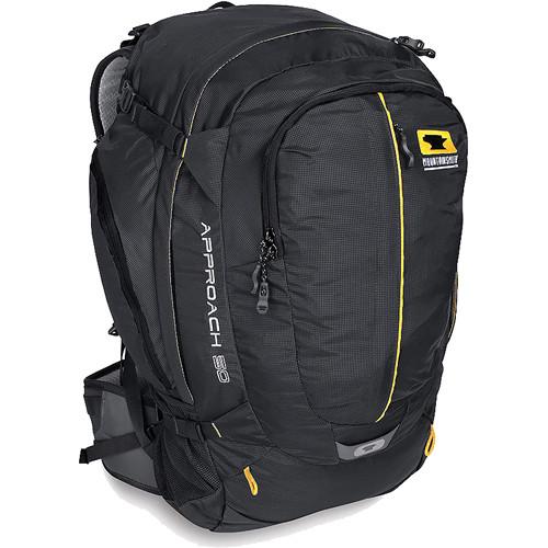 Mountainsmith Approach 50 Backpack (Heritage Black) 13-50104-01