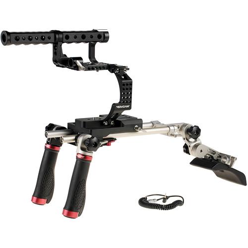 Movcam Universal LWS, Cage and Shoulder Support MOV-303-1718-SK2, Movcam, Universal, LWS, Cage, Shoulder, Support, MOV-303-1718-SK2