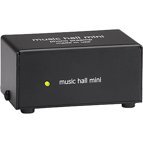 Music Hall  Mini Phono Amp MINI, Music, Hall, Mini, Phono, Amp, MINI, Video