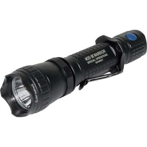 Olight M20S Warrior LED Tactical Flashlight Deluxe M20S-X-L2-DLX