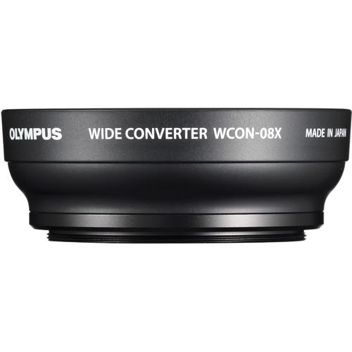 Olympus WCON-08x Wide-Angle Conversion Lens V321220BW000, Olympus, WCON-08x, Wide-Angle, Conversion, Lens, V321220BW000,