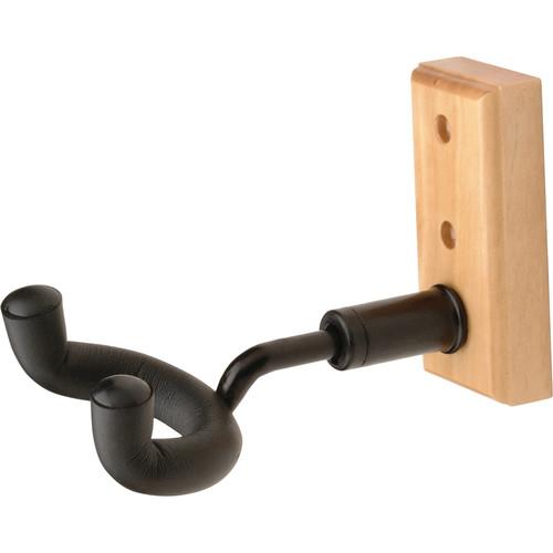On-Stage GS7730 Mini Wood Screw-In Wall Hanger for Guitars