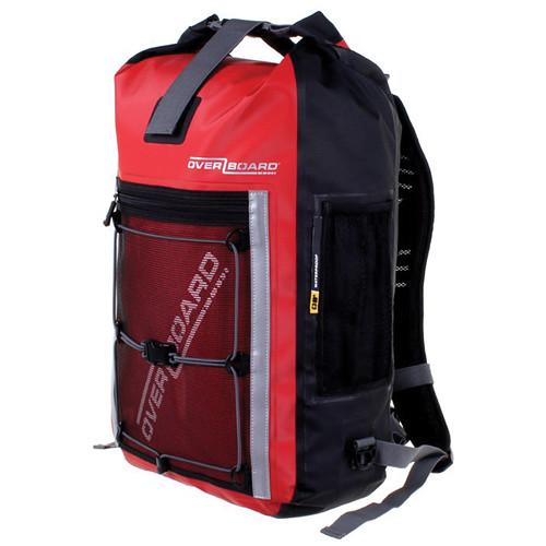 OverBoard Pro-Sports Waterproof Backpack (30L, Red) OB1146-R