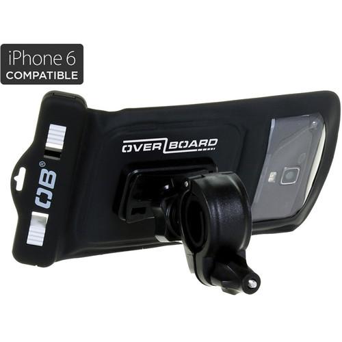OverBoard Waterproof Phone Case and Bike Mount (Black) OB1156, OverBoard, Waterproof, Phone, Case, Bike, Mount, Black, OB1156