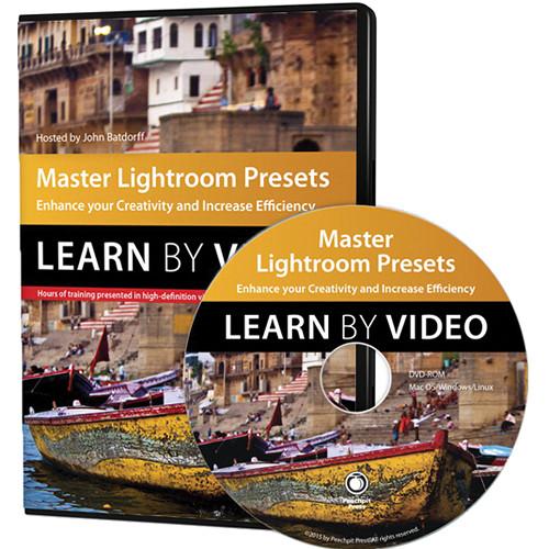 Peachpit Press DVD: Master Lightroom Presets Learn 9780134044682
