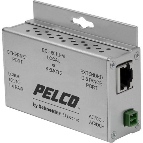 Pelco EthernetConnect EC-1501U-M 1-Port Ethernet over EC1501UM