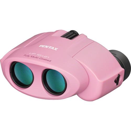 Pentax  10x21 U-Series UP Binocular (Pink) 61806, Pentax, 10x21, U-Series, UP, Binocular, Pink, 61806, Video