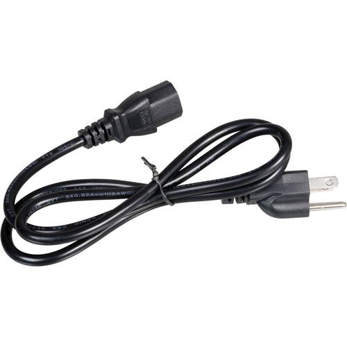 Phottix AC Power Cable for Indra AC Adapter PH01155, Phottix, AC, Power, Cable, Indra, AC, Adapter, PH01155,