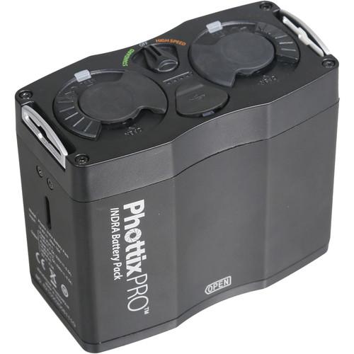 Phottix  Indra Battery Pack PH01100, Phottix, Indra, Battery, Pack, PH01100, Video