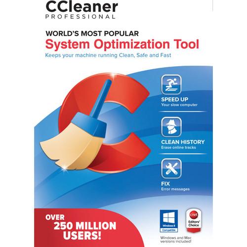 Piriform CCleaner Professional (1-PC, Download) CCPH11YE-1