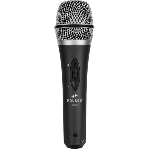 Polsen HH-IC Handheld Condenser Microphone for iOS and HH-IC, Polsen, HH-IC, Handheld, Condenser, Microphone, iOS, HH-IC,