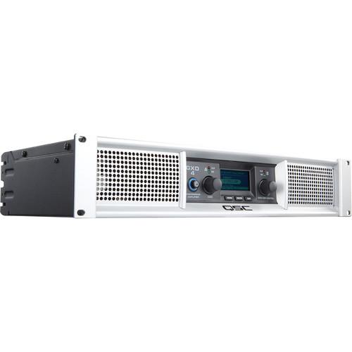 QSC GXD 4 Professional 1600W Power Amplifier with DSP GXD 4, QSC, GXD, 4, Professional, 1600W, Power, Amplifier, with, DSP, GXD, 4,