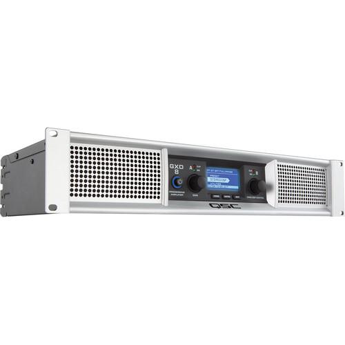 QSC GXD 8 Professional 4500W Power Amplifier with DSP GXD 8, QSC, GXD, 8, Professional, 4500W, Power, Amplifier, with, DSP, GXD, 8,