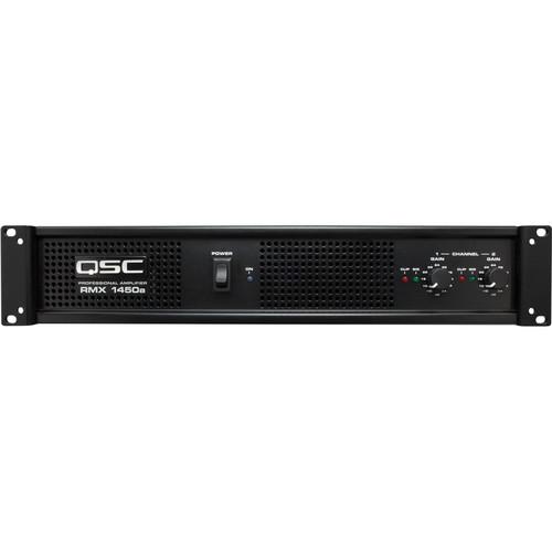 QSC RMX1450a Low-Z Power Amplifier (500 W per Channel) RMX1450A, QSC, RMX1450a, Low-Z, Power, Amplifier, 500, W, per, Channel, RMX1450A