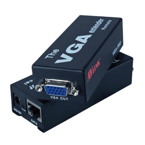 QVS VC5-1P VGA/QXGA Video over CAT5e Single-Power VC5-1P