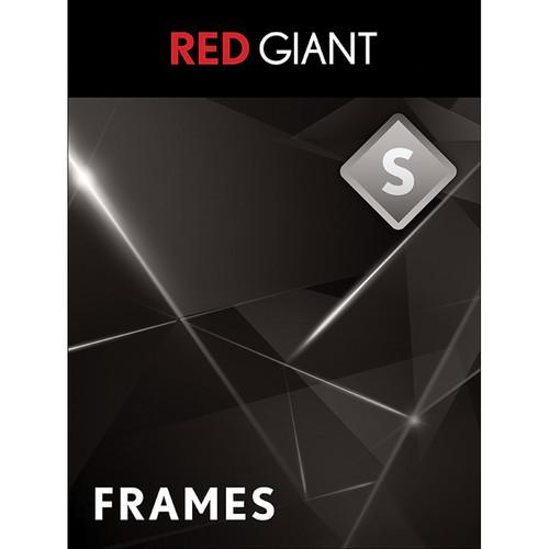 Red Giant  Frames Plug-In SHO-FRAMES-A, Red, Giant, Frames, Plug-In, SHO-FRAMES-A, Video
