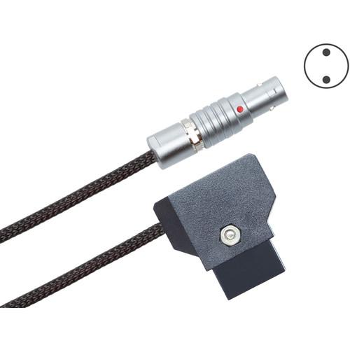 Redrock Micro D-Tap to 2-Pin LEMO flexCable 2-100-0055