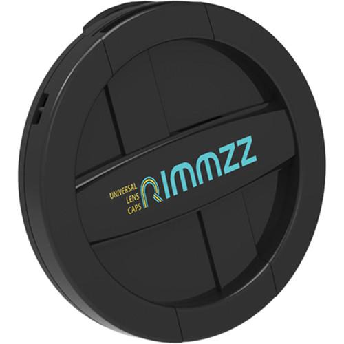 Rimmzz 43-62mm Single Lens Cap (Black) TD-LC-S4362-B, Rimmzz, 43-62mm, Single, Lens, Cap, Black, TD-LC-S4362-B,