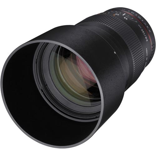 Rokinon 135mm f/2.0 Lens for Nikon F Mount with AE Chip 135M-N, Rokinon, 135mm, f/2.0, Lens, Nikon, F, Mount, with, AE, Chip, 135M-N