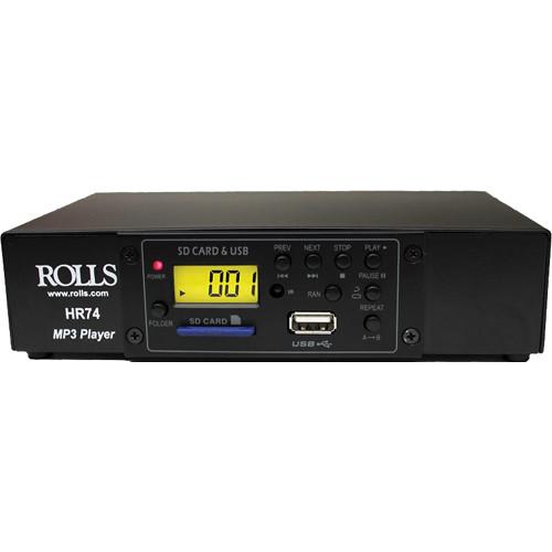 Rolls  HR74 MP3 Card Reader and Player HR74