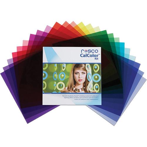 Rosco CalColor Filter Kit (12 x 12