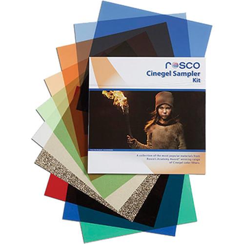 Rosco Cinegel Sampler Filter Kit (12 x 12
