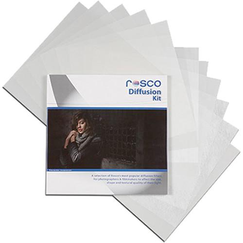 Rosco Diffusion Filter Kit (12 x 12