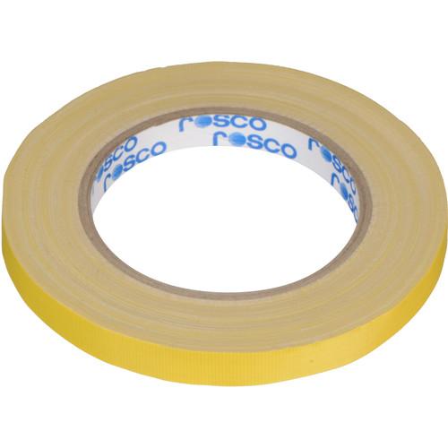 Rosco GaffTac Spike Tape - Yellow (1/2