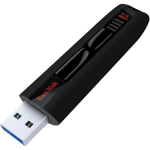 SanDisk 32GB Extreme USB 3.0 Flash Drive SDCZ80-032G-A46, SanDisk, 32GB, Extreme, USB, 3.0, Flash, Drive, SDCZ80-032G-A46,