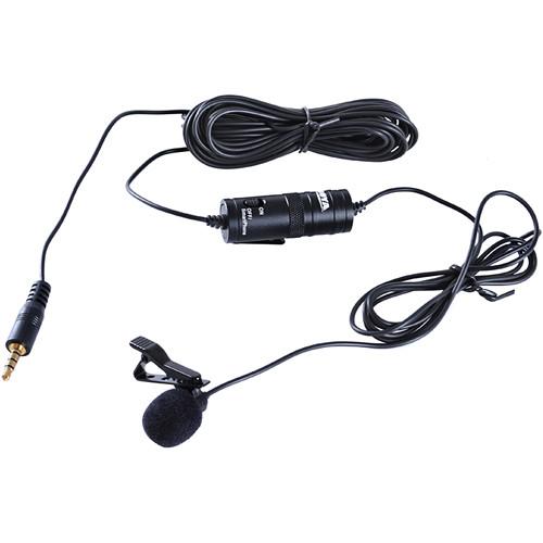 Savage Lavalier Clip-On Omnidirectional Microphone MIC-CELL