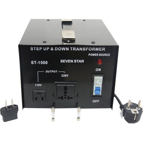 Sevenstar ST-1500 Step Up/Step Down Transformer ST-1500 U/D, Sevenstar, ST-1500, Step, Up/Step, Down, Transformer, ST-1500, U/D,