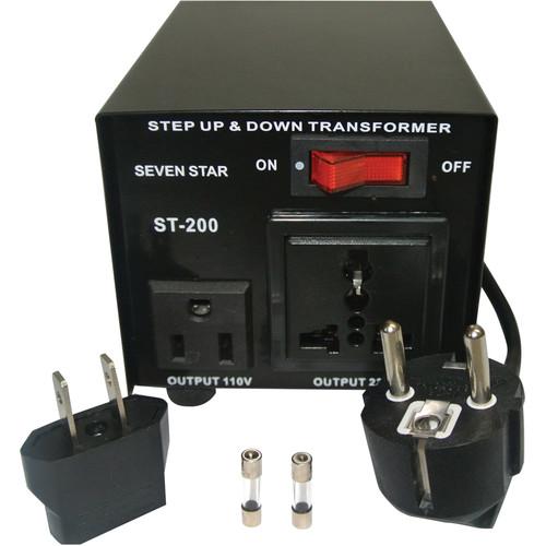 Sevenstar ST-200 Step Up/Step Down Transformer (200W) ST-200 U/D