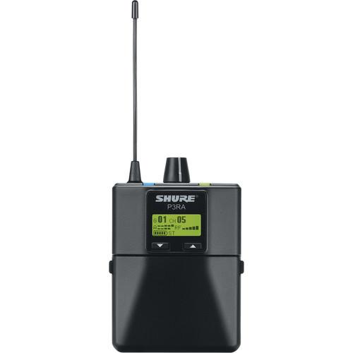 Shure P3RA-J13 Wireless Bodypack Receiver for PSM300 P3RA-J13
