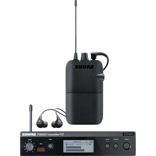 Shure PSM 300 Stereo Personal Monitor System P3TR112GR-G20, Shure, PSM, 300, Stereo, Personal, Monitor, System, P3TR112GR-G20,