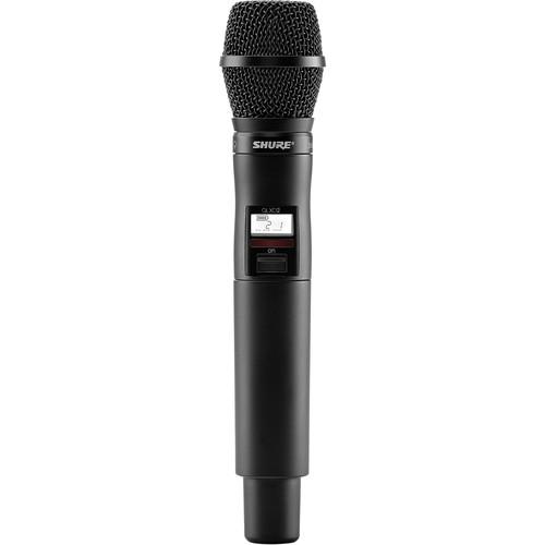 Shure QLXD2/SM87A Handheld Wireless Transmitter QLXD2/SM87=-H50