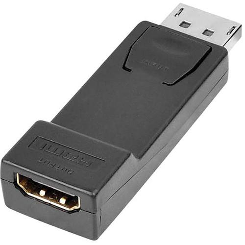 SIIG DisplayPort Male to HDMI Female Adapter CB-DP0811-S1, SIIG, DisplayPort, Male, to, HDMI, Female, Adapter, CB-DP0811-S1,