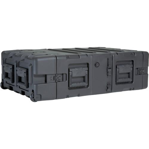 SKB 3RR-3U24-25B 3U Removable Shock Rack and 3RR-3U24-25B