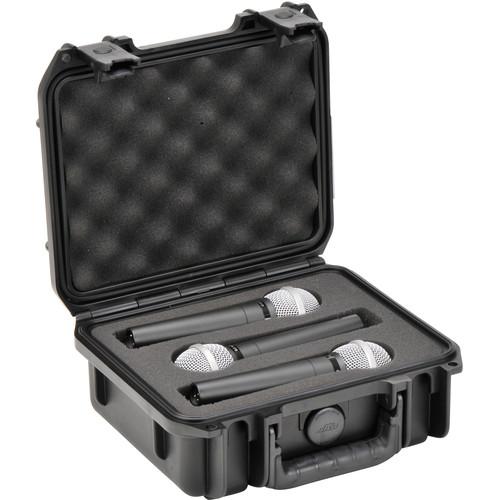 SKB iSeries 0907 Waterproof Three Mic Case 3I-0907-MC3