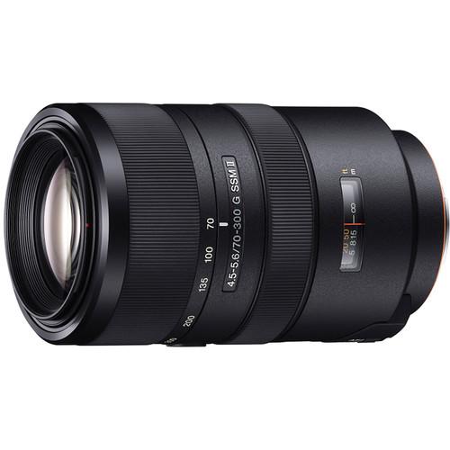 Sony  70-300mm f/4.5-5.6 G SSM II Lens SAL70300G2, Sony, 70-300mm, f/4.5-5.6, G, SSM, II, Lens, SAL70300G2, Video